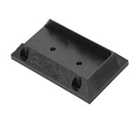Yobadam 40Pcs Deck Railing Bracket Connectors for 2x4 Wood Post | Heavy Duty ABS Construction, Outdoor Deck Fence Porch, Angled Slide In Design, Quick Wood Post Support
