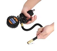 Yobadam Digital Tire Inflator Gauge with LCD Display