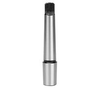 Yobadam Drill Chuck Arbor Adapter MT2 to JT33, Self Tightening Manganese Steel Morse Taper 2 for Lathe Milling Machine Drill Press (MT2-JT3)