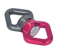 Yobadam Swing with High Strength Triangular Design (Black Red) | Aluminum alloy, Safe and lightweight, Reduces friction, Wide application