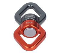 Yobadam Swing with High Strength Triangular Design (Orange Grey) | Aluminum alloy, Safe and lightweight, Reduces friction, Wide application