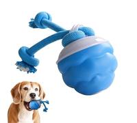 Yobensun Dog Toy, Power Tail Dog Toy, nteractive Puppy Chasing Spinning Balls, New Motion Activated Rolling Smart Jumping Ball for Small Medium Dogs (Blue)