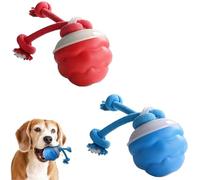 Yobensun Dog Toy, Power Tail Dog Toy, nteractive Puppy Chasing Spinning Balls, New Motion Activated Rolling Smart Jumping Ball for Small Medium Dogs (2PCS-C)