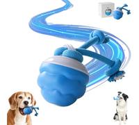 Yobensun Dog Toy, Yobensun Dog Ball, Interactive Puppy Chasing Spinning Balls, Motion Activated Rolling Smart Jumping Ball, USB Rechargeable for Small Medium Dogs