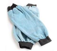 YobiLife 1 Pair Welding Sleeves Made with Thick Split Cowhide Leather for Flame Resistant Protection and Heat Safety in Industrial Applications(Blue)