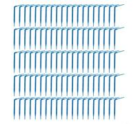 YobiLife 100Pcs Automatic Drip Irrigation Stakes Straight-Bending Plastic Drip Arrows Steady Flow Garden Irrigation Accessories