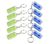 YobiLife 10PCS Acrylic Level T-Type With Adjustable PTZ - Precision Square Bubble Levels For Frame Hanging, Furniture Setup, And Mechanical Equipment Alignment