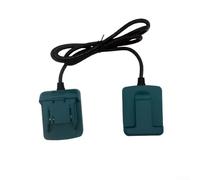 YobiLife 18V Battery Extension Cord Flexible Power Tool Adapter Cable With Overcurrent Protection For Workshop Use 1 Pack(A)