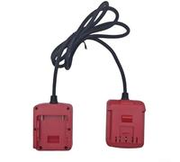 YobiLife 18V Battery Extension Cord Flexible Power Tool Adapter Cable With Overcurrent Protection For Workshop Use 1 Pack(B)