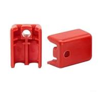 YobiLife 2 PCS 731-04216A Dual Cable Fitting Holder Sturdy Plastic Cable Clamp for Craftsman for Troy-Bilt Lawn Equipment Red