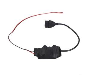 YobiLife 220V to 5V 2A Power Supply Adapter Transformer Stable Output for Wireless Cameras Household Monitoring Overload Protection Portable Design 1 Pack(USB port)