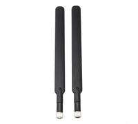 YobiLife 2Pcs 4G LTE Antenna 5dBi Gain for SMA Router Models E5186 B880 B315 B310 B525 B535 B593 698-2700MHz Vertical Polarization 50 Ohm(Black)