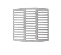 YobiLife 40Pcs Stainless Steel Weep Hole Covers For Brick Walls Or Stackable Leak Hole Patcher Grey 2.76x2.8Inch Pest Barrier Ventilation Shields