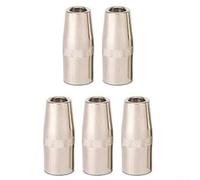 YobiLife 5 Pack KP2742150F MIG Gas Nozzle Copper Welding Nozzle 1/2 Inch Compatible Replacement for Lincoln PRO 250L 300L 250A 350A Welding Machines