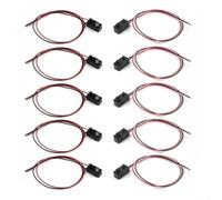 YobiLife 5 pcs For IR Break Beam Sensor Distance Detection Module DC 3-5V for Arduino Robotics Counting Speed Measurement Industrial Automation Educational Projects