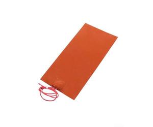 YobiLife 5V 80W Silicone Heating Pad for Heating with Waterproof Hot Plate 100x200mm Designed for Automotive Fuel Tank Battery Anti Freeze Insulation and Energy Saving