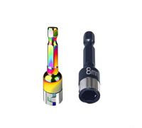 YobiLife 8 Mm Hex Steel Ball Socket Bit High Torque Non Magnetic Quick Release For Impact Driver(A)