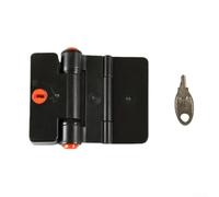 YobiLife ABS Child Safety Lock for Refrigerator Cabinet Drawer - Double Button Design, No Tools Required, Multi-Function Password Lock - White