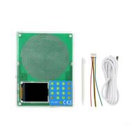 YobiLife Adjustable 0.01Hz to 200kHz Function Signal Generator with Multi Waveforms and TFT Color Screen for Schumann Wave Applications and Electronics Research(Battery model)