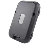 YobiLife Aluminum Card Holder with Built-in Shielding for Personal Information Security and Compact Pocket Carry (Gray)