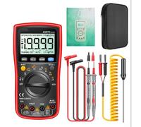YobiLife AN870 Digital Multimeter 19999 Counts NCV Detection Backlit Display Auto Range Electrical Tester(Red)