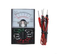 YobiLife Analog Multimeter DC AC 1000V 250mA 1K Ohm Resistance Meter With Test Pens For Electrical Teaching Radio Experiments Factory School Home Use