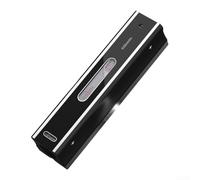 YobiLife Bar Level High-Precision V-Groove Base 0.02 mm/m Accuracy Cast Iron Construction for Industrial Measuring 1 Pack(200mm)