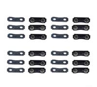YobiLife Chainsaw Chain Repair Links, 12 Sets 3/8LP Pitch .050 Gauge Replacement Parts for Gas/Electric Chainsaws