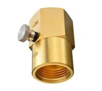 YobiLife CO-2 Refill Adapter for SodaStream, TR21-4 to CGA320 Brass Connector, Money Saving Kit to Refill for SodaStream CO-2 Cylinders from Large Bulk Tanks