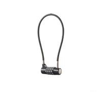 YobiLife Combination Cable Lock, Steel Wire Security Cord with Adjustable Code, Outdoor Travel Lock for Luggage(280mm)