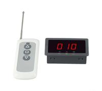 YobiLife DC Motor for PWM and Wireless Remote, Features Reversible Switch, Compatible with 6V 12V 24V 5A DC Motors for Robotics, DIY