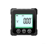 YobiLife Digital Inclinometer with LCD Screen, Strong Magnetic Base, Type-C Fast Charging Angle Meter for Accurate Slope and Level Measurement in Engineering, Carpentry, and Metal Fabrication