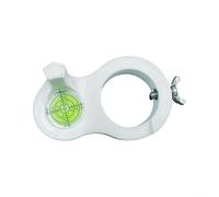 YobiLife Electric Drill Leveling Assistant Circular for SPIRIT Level Tool For Accurate Alignment In Wall Decor And Cabinet Installation Green 48mm(Green)