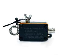 YobiLife End-Fed Half Wave Antenna 1-30MHz, Portable 20m Wire HF Antenna with BNC for Amateur Radio, 25W Low Power, Includes Storage Bag