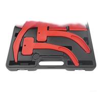 YobiLife Engine Timing Tool Kit High Hardness Alloy Reinforced Nylon for Jeep for Chrysler for Dodge for Ram 3.0L 3.2L 3.6L Engines 2011-2019(Red)