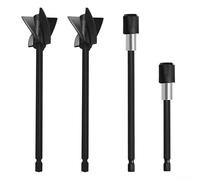 YobiLife Epoxy Resin Mixer Paddle for Paint with Drill Compatible Extension Pole and 10 Piece Rod Set Lightweight Portable Design(1)