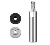 YobiLife - Extension connecting rod for 80mm M10 angle grinder, steel shaft for deep corner grinding and polishing, compatible with various grinding heads, wheels and discs