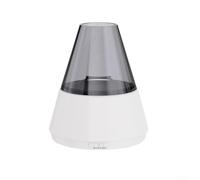 YobiLife Flame Light USB Aromatherapy Diffuser, With Quiet Humidifier And Adjustable Timer, Creating A Calm Ambiance For Relaxation And Meditation(White)