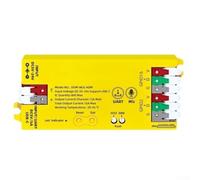 YobiLife For ESP32 Digital LED Controller with Microphone, UART & USB-C 5V/5A, DC 5-24V Input, Works with WLED App, for Alexa, Home, Supports WS2811 WS2812 SK6812, OTA Update, 12A per Channel(C)