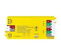 YobiLife For ESP32 Digital LED Controller with Microphone, UART & USB-C 5V/5A, DC 5-24V Input, Works with WLED App, for Alexa, Home, Supports WS2811 WS2812 SK6812, OTA Update, 12A per Channel(B)