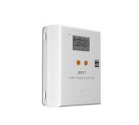 YobiLife For MPPT Solar Charge Controller 10A 20A With Intelligent Control Panel, Dual USB Charging Ports, And Reliable Overheat And Short Circuit Protection(10A)