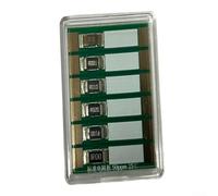YobiLife Four Terminal Standard Resistor Calibration Board with 6 Resistance Values for Precise Ohmmeter and Milliohm Meter Testing in Laboratory and Field Applications(not calibrated)