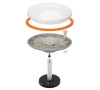 YobiLife Full-Band GNSS Antenna Enclosure, Protective Case for External GPS GLONASS BDS Antennas, ABS Shell with IP67 Waterproof, UV-Proof