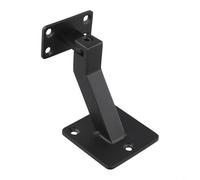 YobiLife Handrail Bracket Wall Mount for Stair Banister Strong Stainless Steel Material Designed for Long Lasting Use