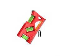 YobiLife High-Precision Level for Measuring Tools Multi Function Spirit-Level with Protractor 45° Angle Magnetic Base Aluminum Alloy and ABS Compact Size (105mm)