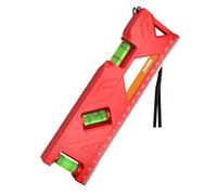 YobiLife High-Precision Level for Measuring Tools Multi Function Spirit-Level with Protractor 45° Angle Magnetic Base Aluminum Alloy and ABS Compact Size (200mm)