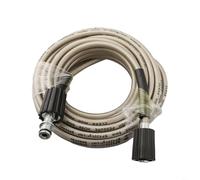 YobiLife High Pressure Washer Hose Replacement 10M Extension Pipe with M22x1.5mm Female Ends and Double O-Ring Seal for Car Wash Machine