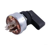 YobiLife Ignition Switch 4-Pole 5-Terminal With Handle Compatible for Miller 217680 207073 176606 207110 Metal Design 1 Pack