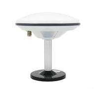 YobiLife L1 L2 Multi Band GNSS Antenna High Gain GPS GLONASS BeiDou for Galileo Receiver RHCP with Magnetic Base and 5m Cable for Agricultural Surveying Geodesy and Road Construction(Antenna+CableTNC)