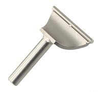 YobiLife Lathe Tool Rest 3.5 in Stainless Steel Concave Design Holder for Woodturning and Metalworking on Small or Medium Lathes